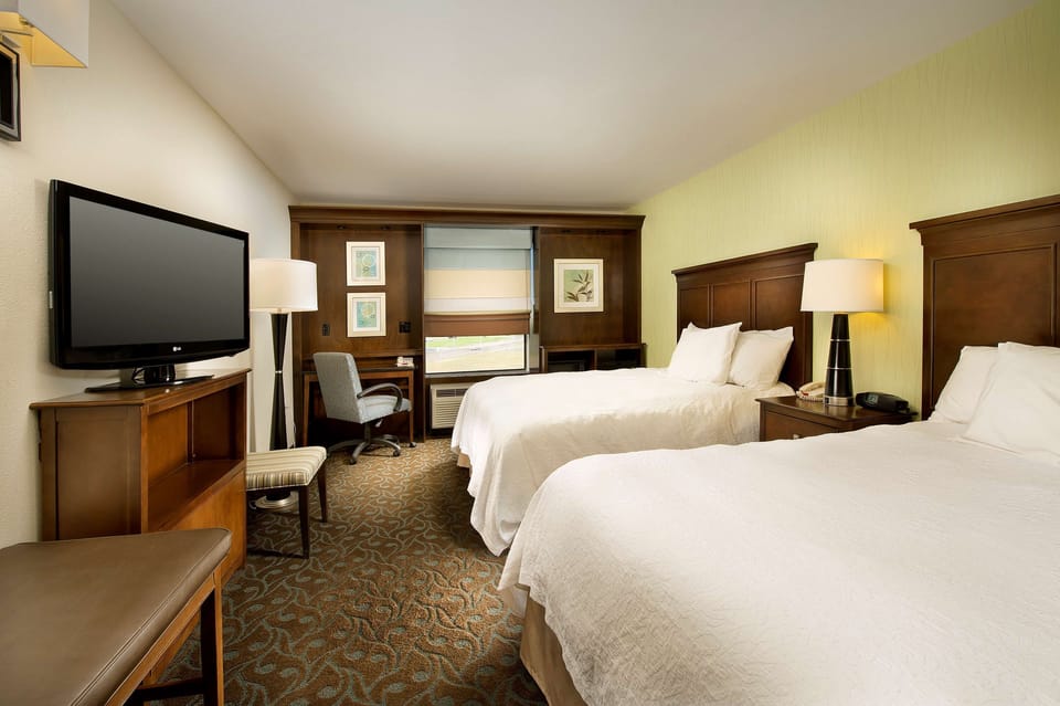 In-room safe, blackout drapes, WiFi (free), bed sheets
