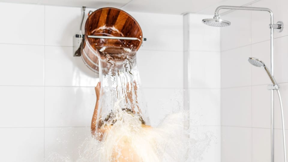 Vichy shower