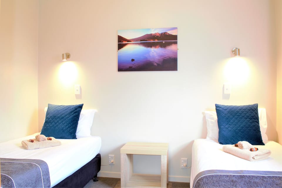 One Bedroom Unit | Premium bedding, pillowtop beds, individually furnished, desk