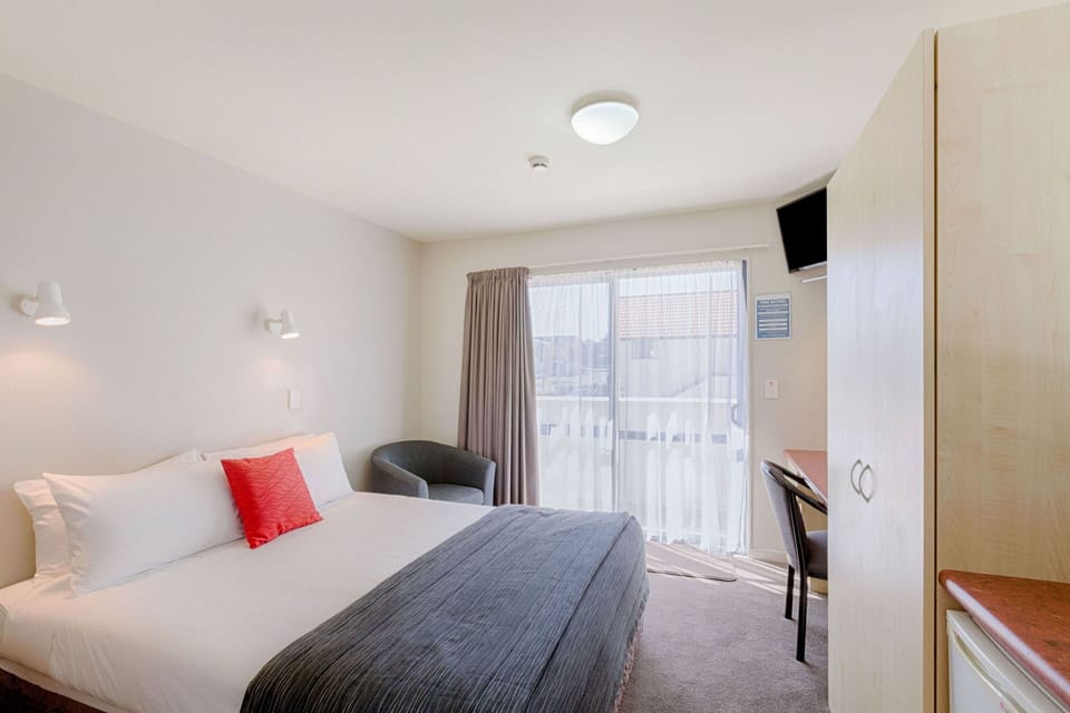 Compact Studio | Premium bedding, pillowtop beds, individually furnished, desk