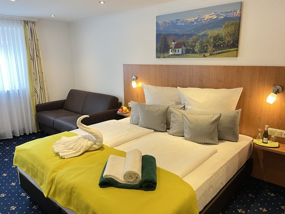Superior Family Room | Hypo-allergenic bedding, minibar, in-room safe, desk
