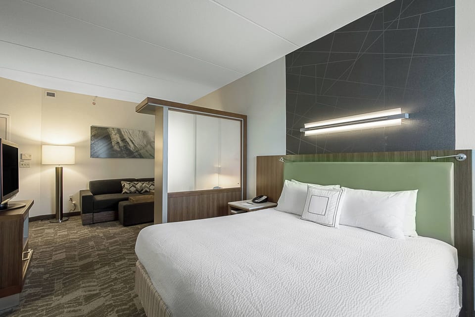 Hypo-allergenic bedding, down comforters, in-room safe, desk