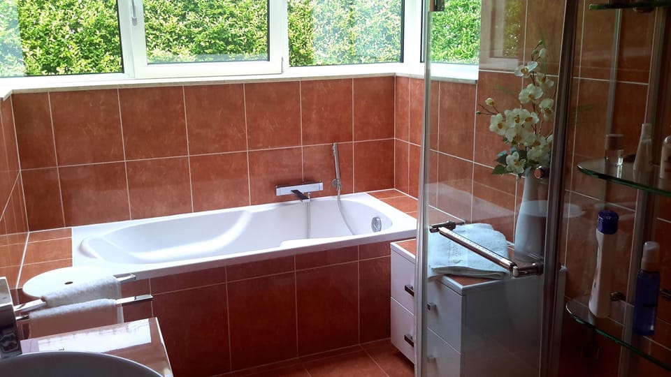 Private bathroom.