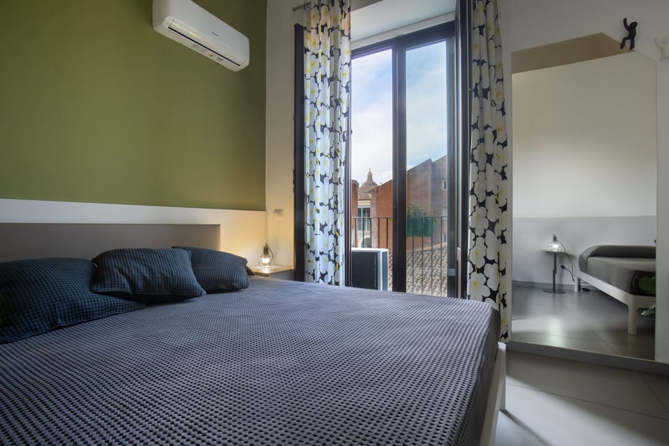 Triple Room | Hypo-allergenic bedding, down comforters, minibar, in-room safe