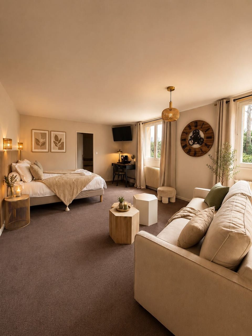 Comfort Room (For 5) | In-room safe, free WiFi, bed sheets