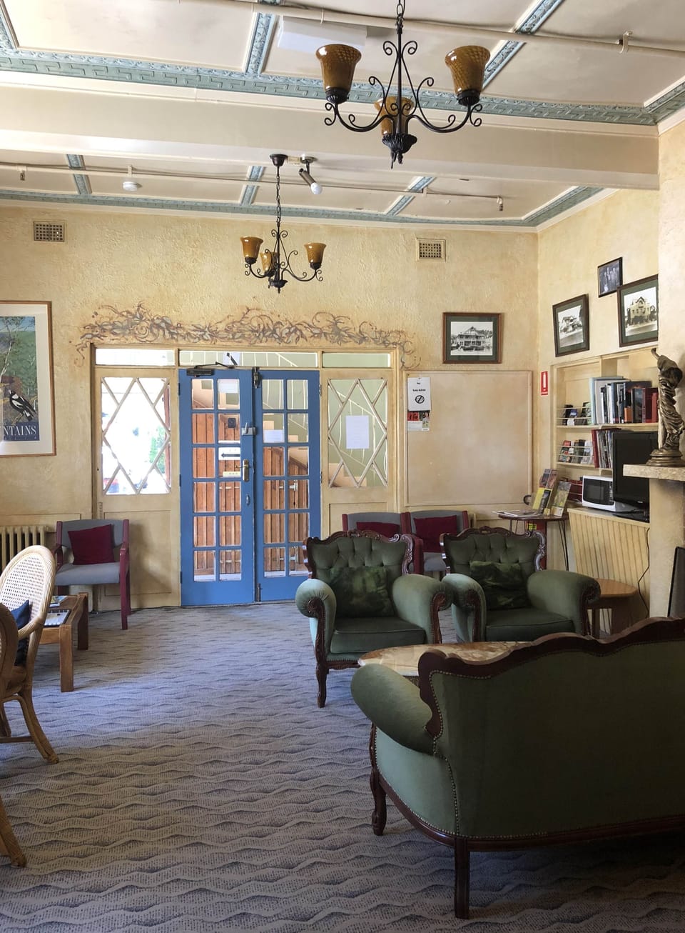 Clarendon Motel and Guesthouse Bed and Breakfast in Katoomba