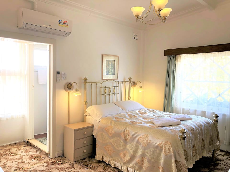 Premium bedding, desk, iron/ironing board (on request), WiFi (free)