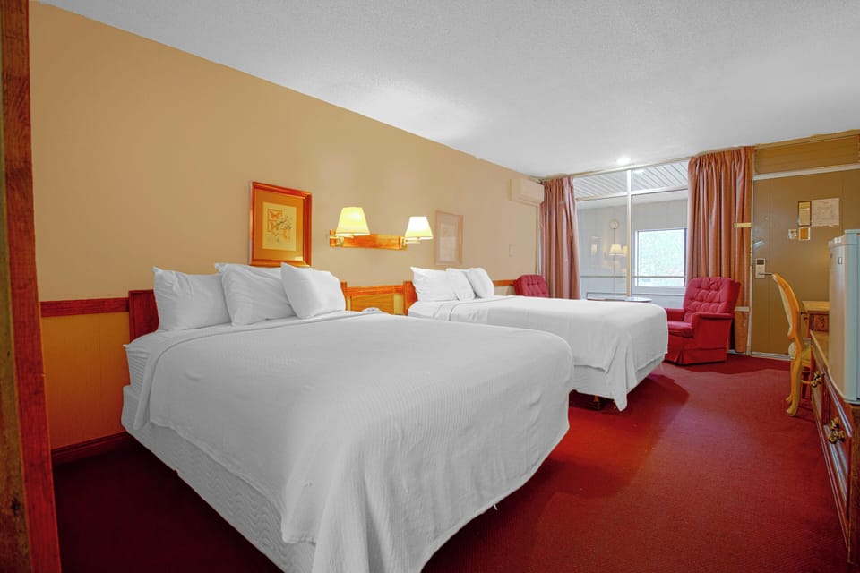 Room, 2 Queen Beds, Non Smoking | Premium bedding, pillowtop beds, individually decorated