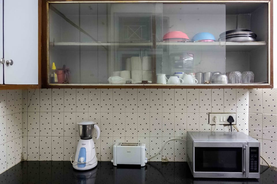 Standard Double Room | Microwave