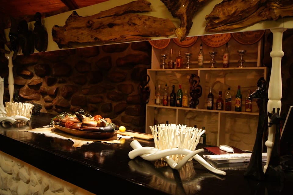 Bar (on property)