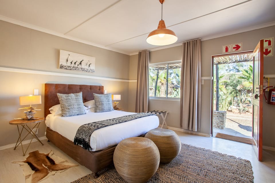 Tankwa Chalet - Double (9) | Minibar, in-room safe, desk, free WiFi