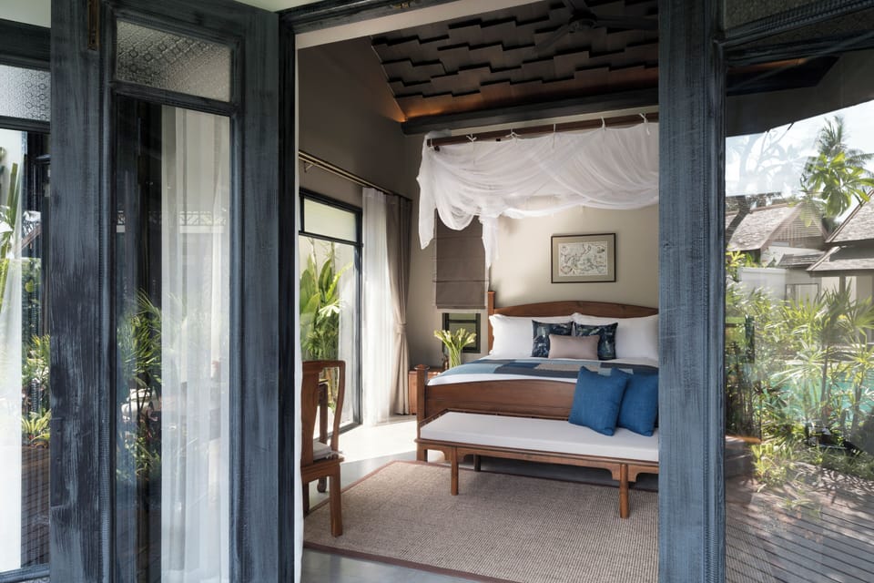 Anantara Pool Access Villa | Premium bedding, minibar, in-room safe, desk
