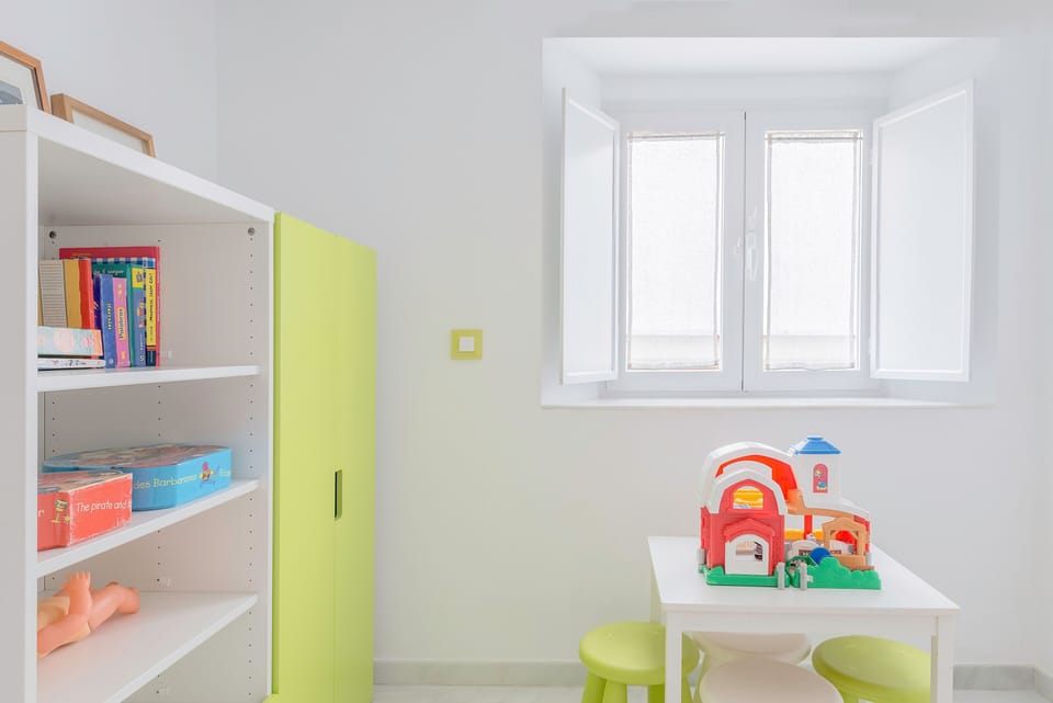 Children's area