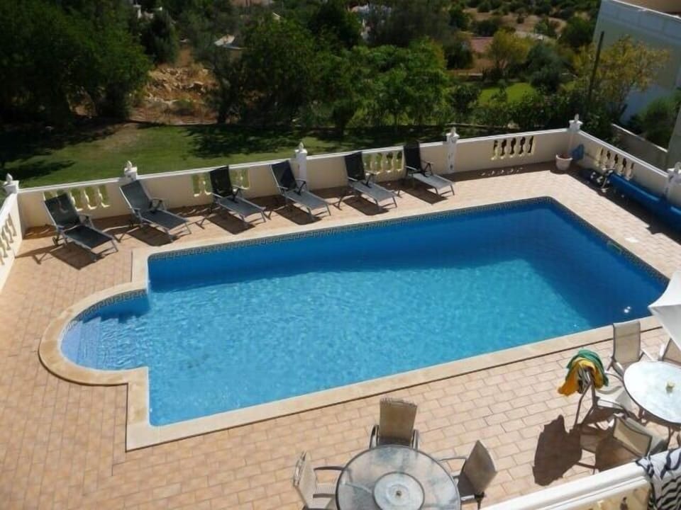 Pool and gardens