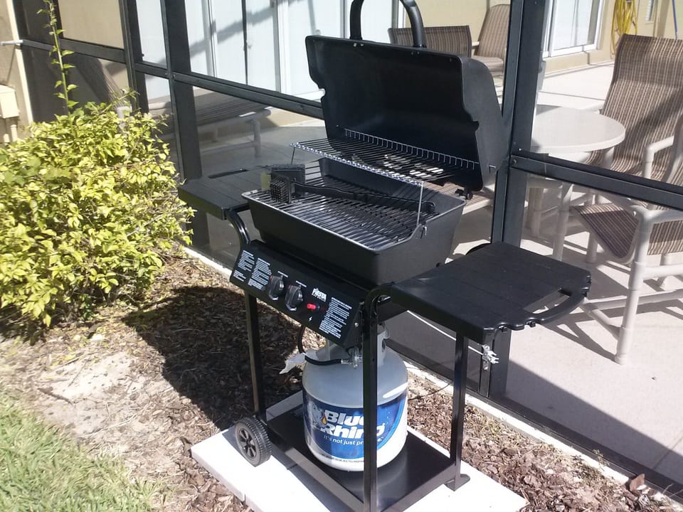 Firing up the BBQ!
