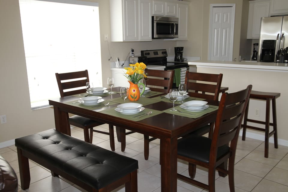 Elegant dining