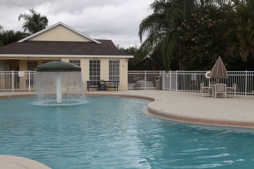 Clubhouse pool