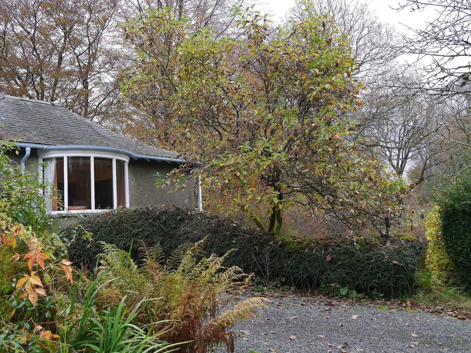 Ladywood Lodge in Autumn