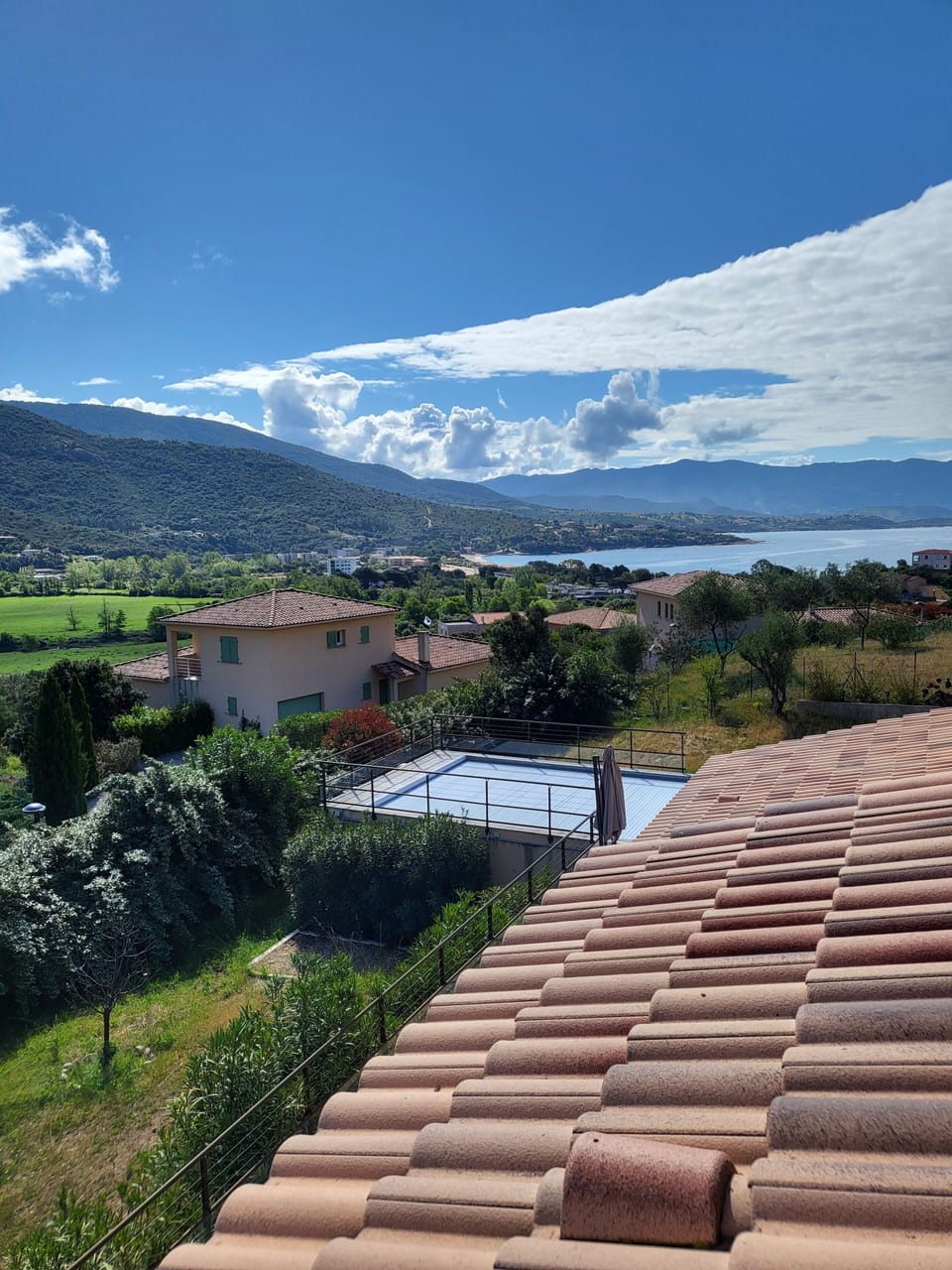 View from property