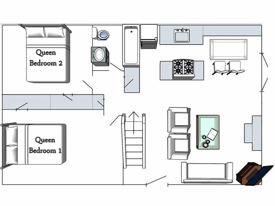 Downstairs Floorplan