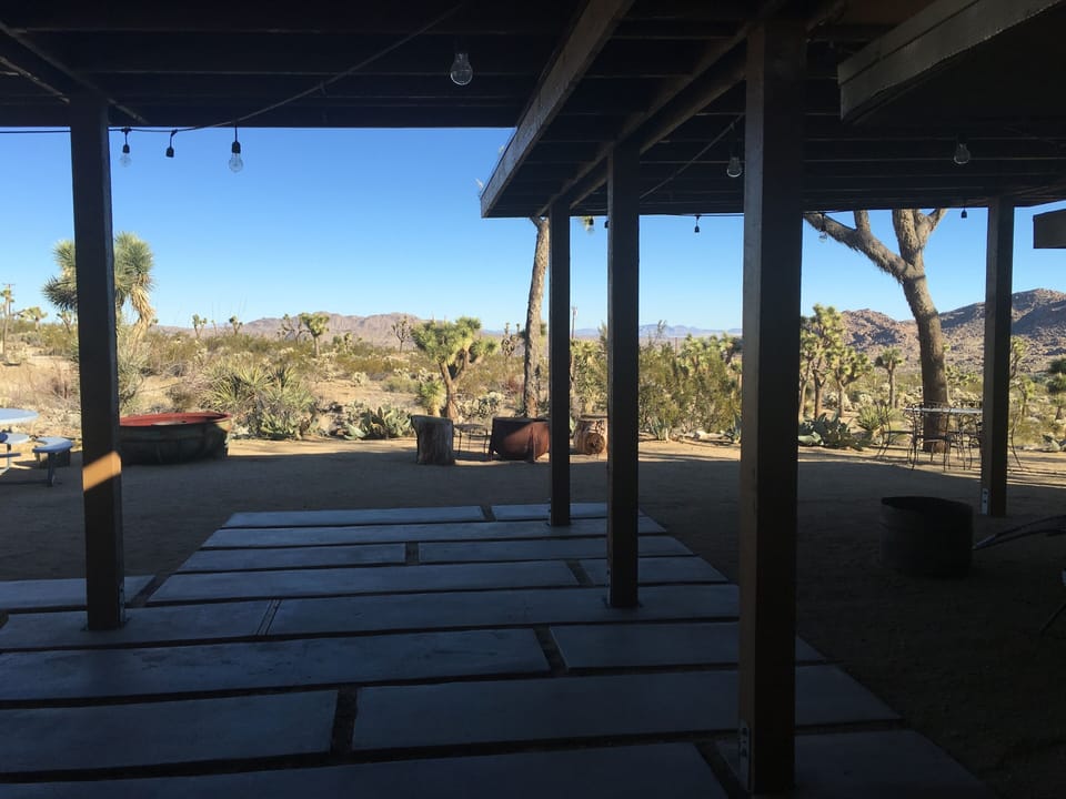 Terrace/patio