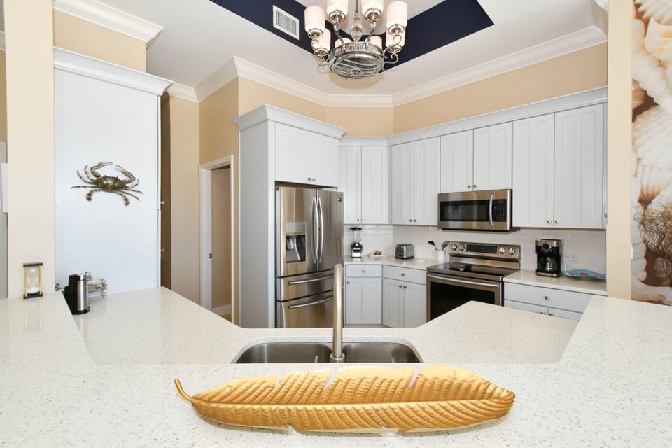 Silver Shells St. Croix 201- Fully Equipped Kitchen