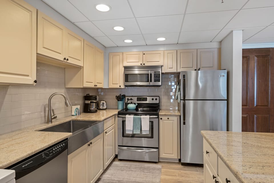 Kitchen with everything you will need for your stay