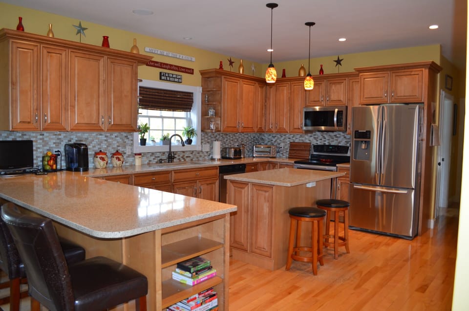 Large kitchen