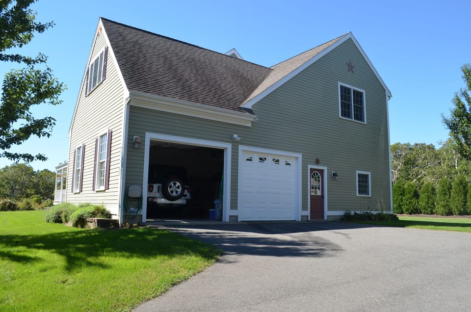 2 bay garage