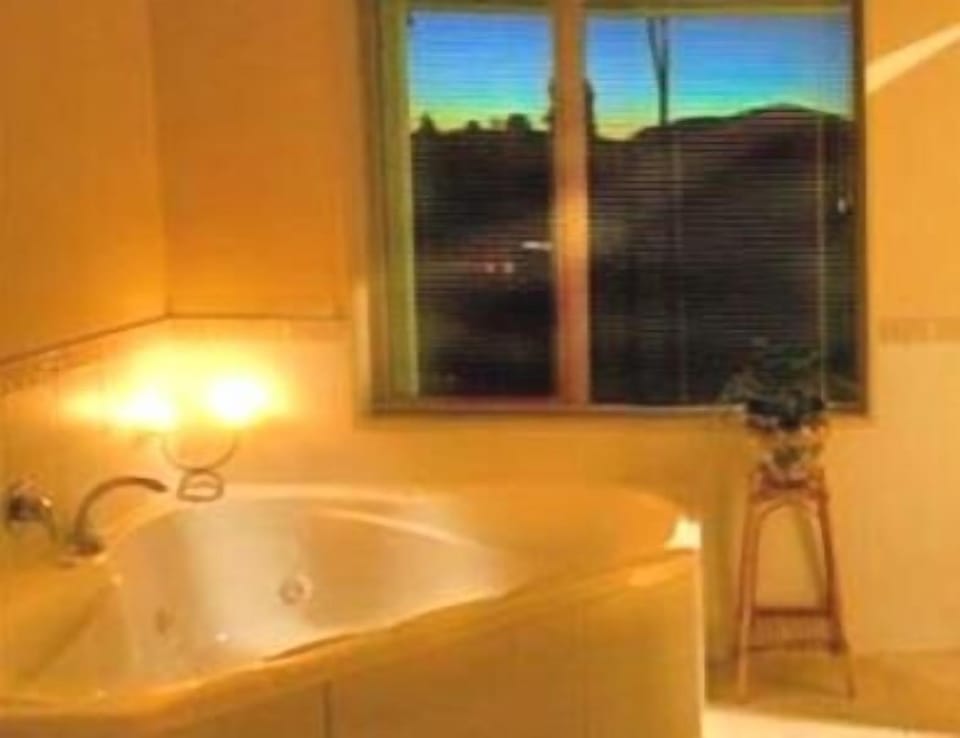 Hair dryer, bidet, towels