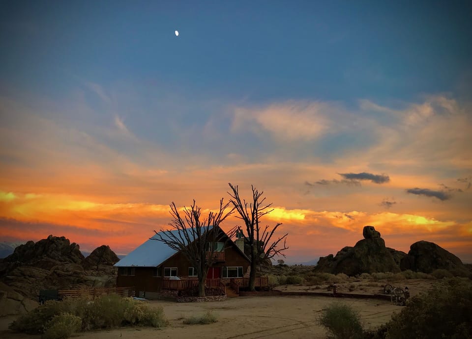 The sunrise and sunsets can turn to paintings 
