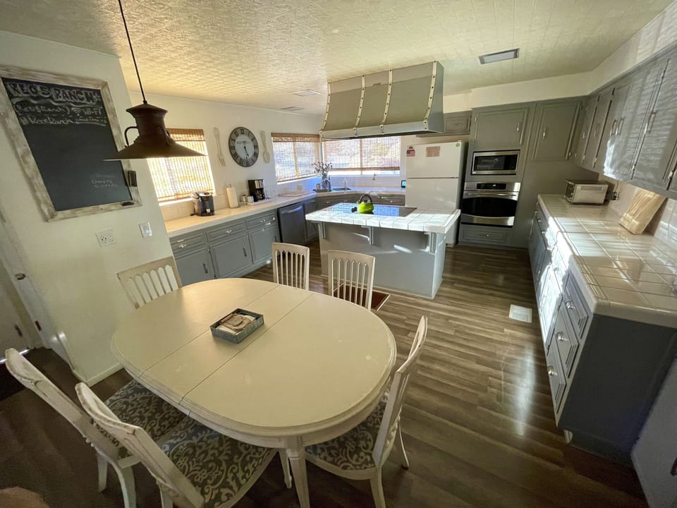 Dinning area and large kitchen with all the amenities to make great memories