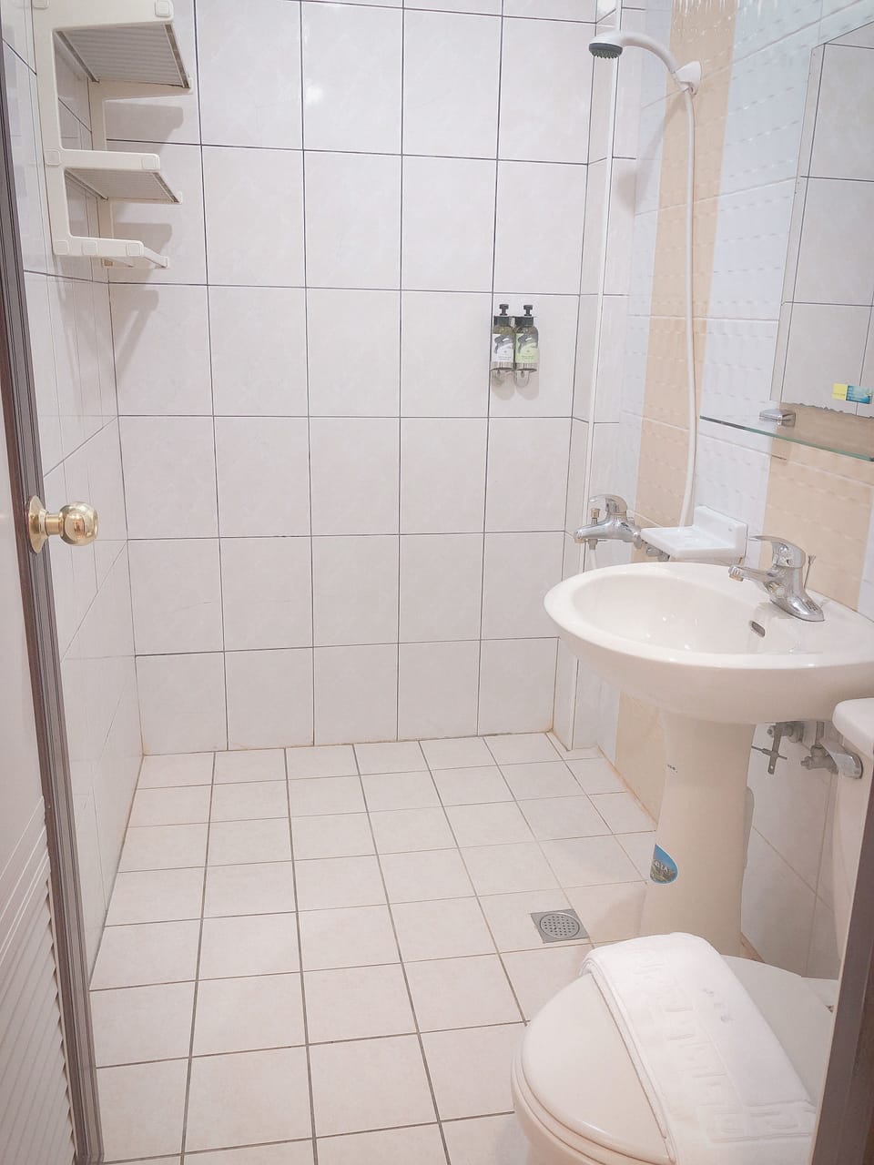 Bathroom shower