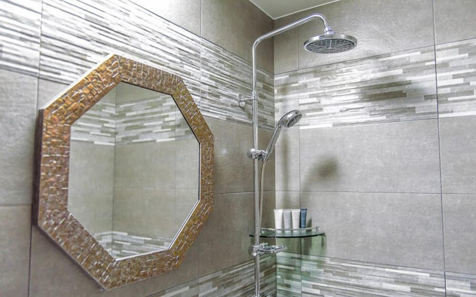 Double Room (B) | Bathroom shower