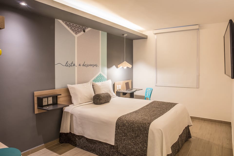 In-room safe, desk, blackout drapes, free WiFi
