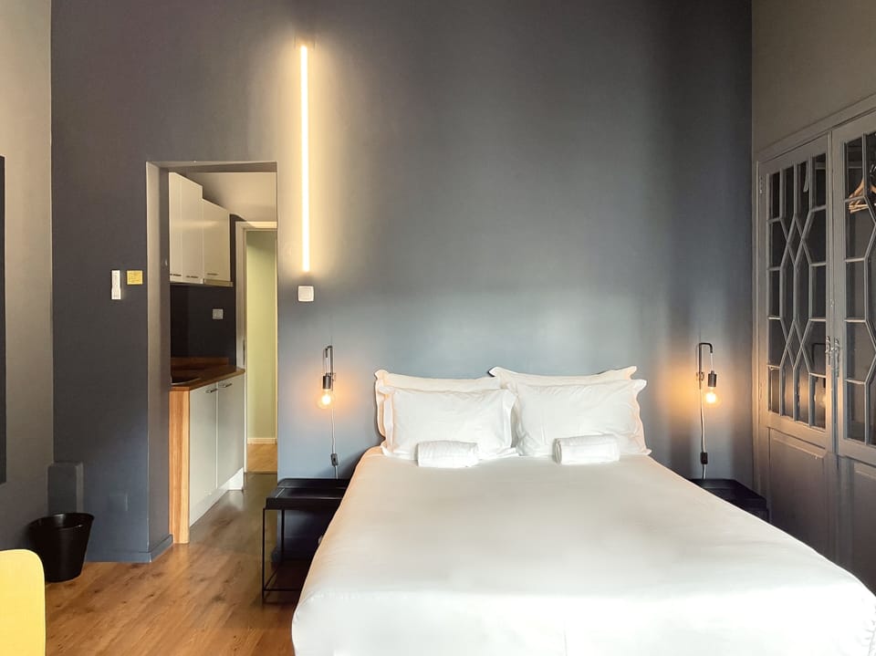Studio | Free WiFi, bed sheets
