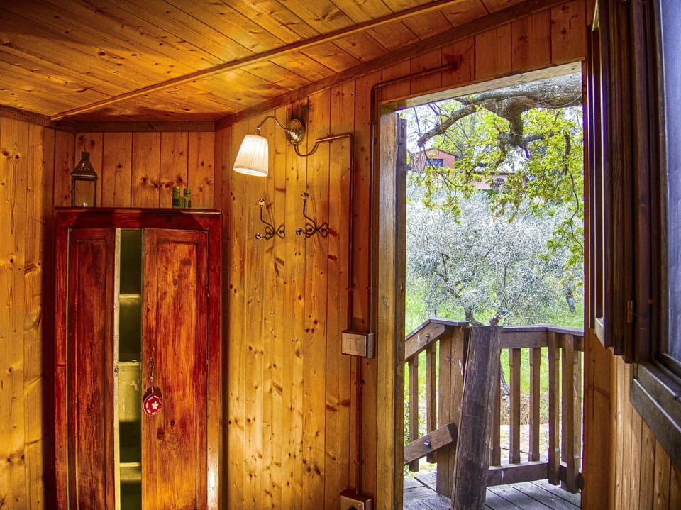 Panoramic Tree House, Multiple Beds, Sea View | Blackout drapes, iron/ironing board (on request)
