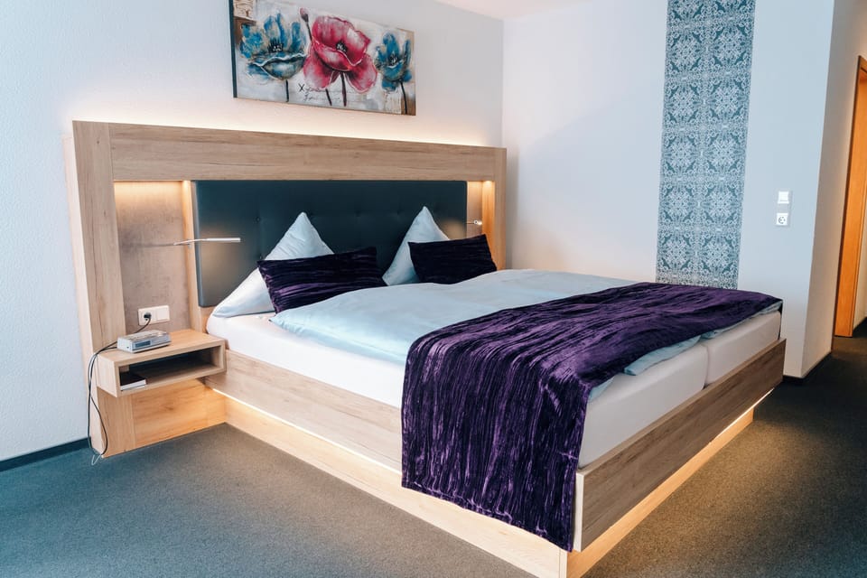 In-room safe, desk, blackout drapes, iron/ironing board