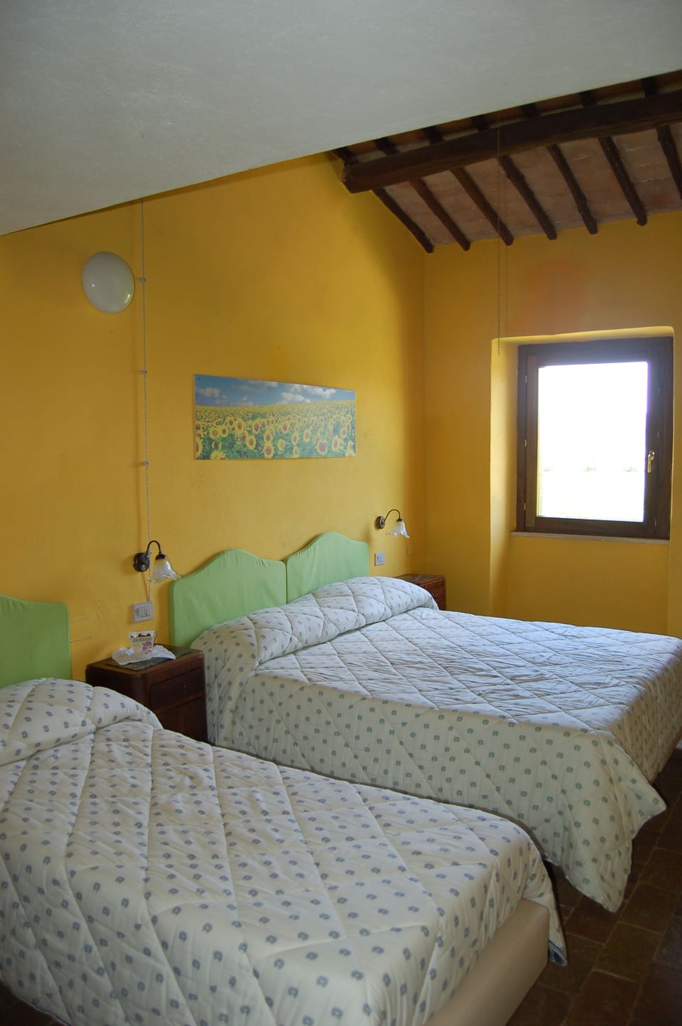 Double or Twin Room | Desk, rollaway beds, bed sheets