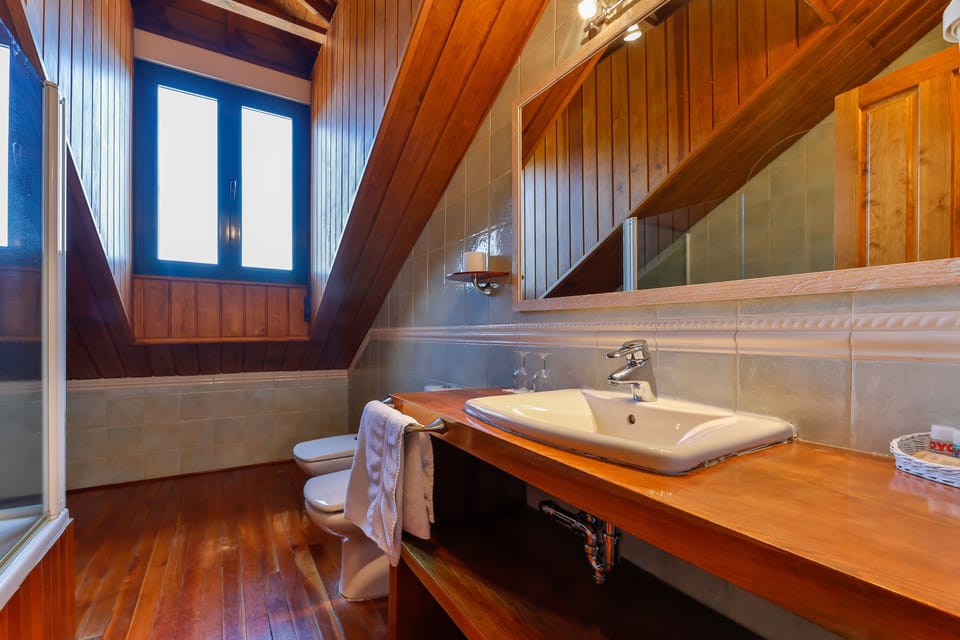 Superior Double Room | Bathroom | Shower, free toiletries, hair dryer, towels