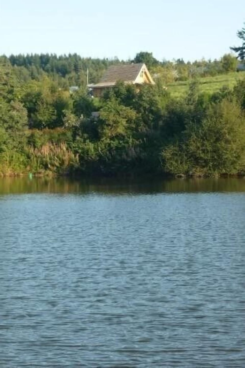 Chalet next to the lake