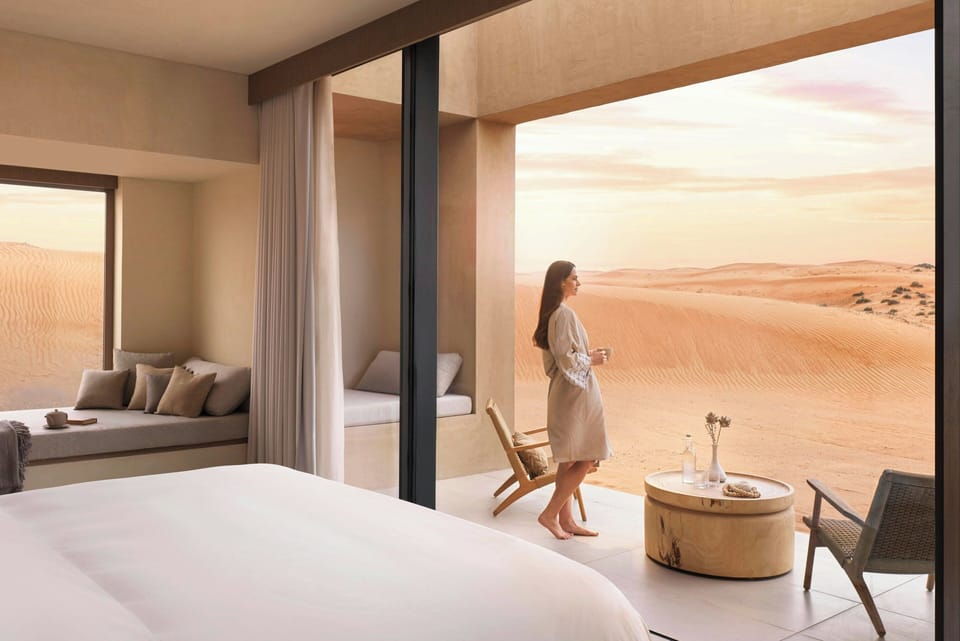 Sunrise Signature Pool, 2 Bedroom Villa, Bedroom 1: King, Bedroom 2: Twin, Private pool | Egyptian cotton sheets, premium bedding, down comforters, minibar