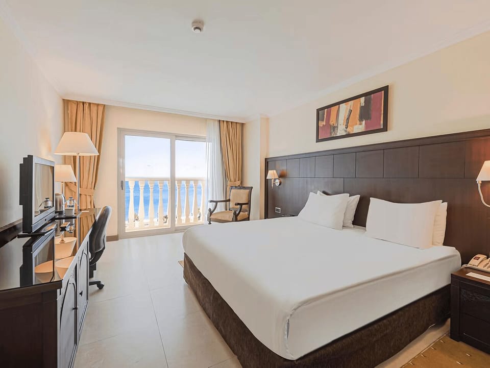 Standard Room, 1 King Bed (Seafront) | View from room