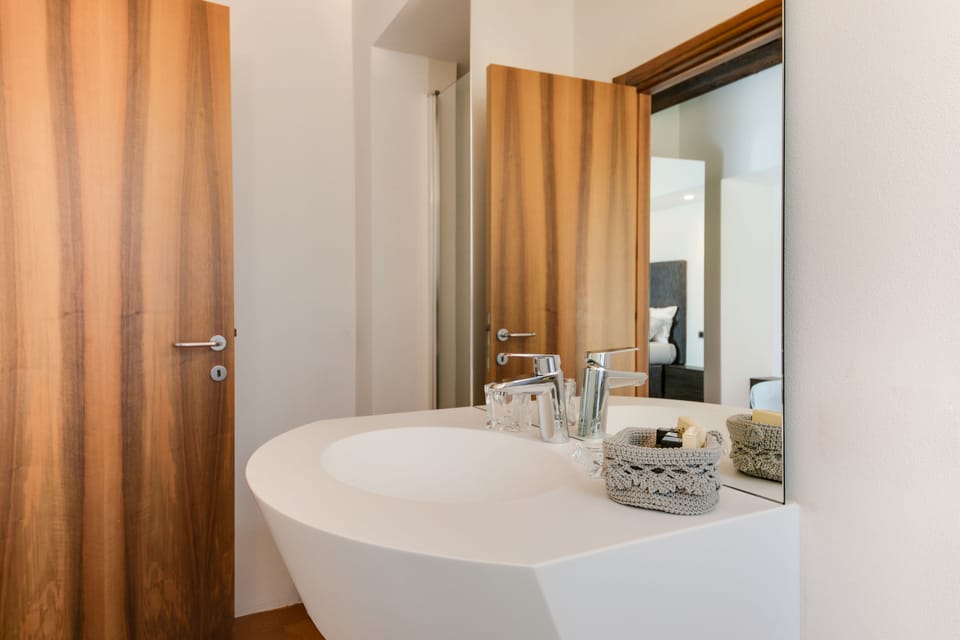 Double Room, Private Bathroom, Ground Floor (Corbezzolo) | Bathroom | Free toiletries, hair dryer, bathrobes, slippers