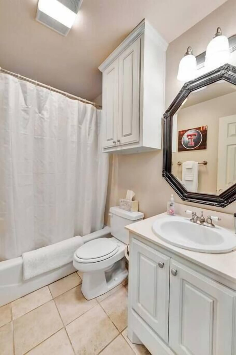 Secondary Bathroom
