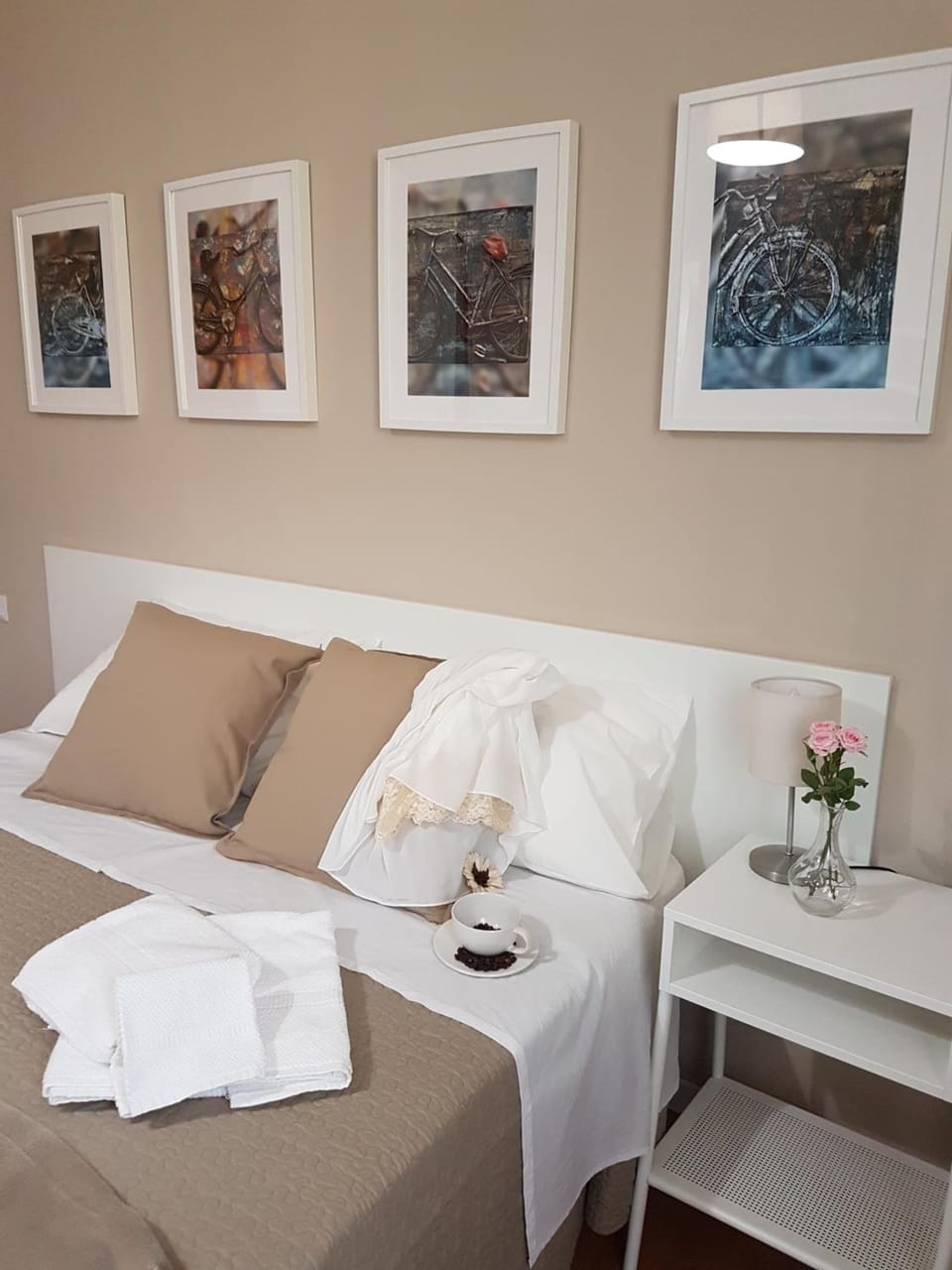 2 bedrooms, desk, iron/ironing board, free WiFi