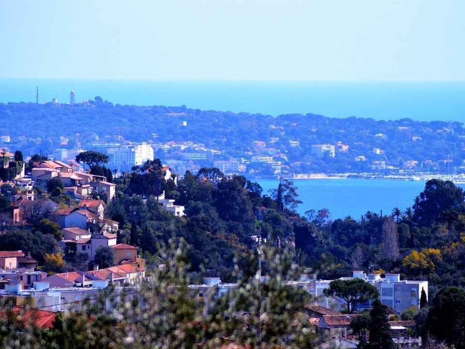 City view from property