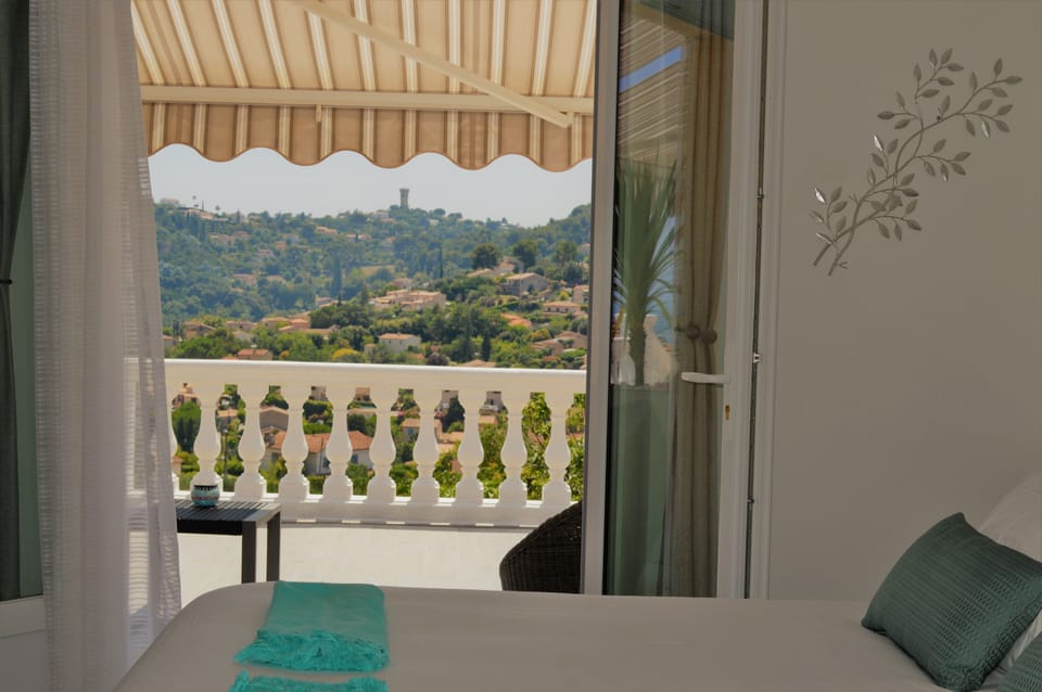 Deluxe Double Room, 1 Queen Bed, Terrace, Partial Sea View | Beach/ocean view