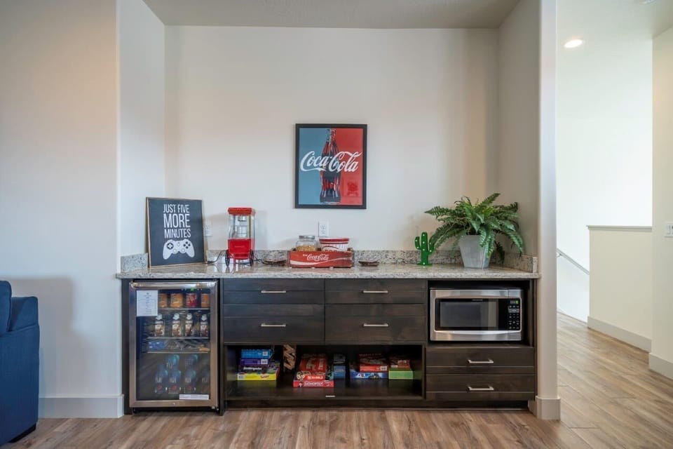 Upstairs living room