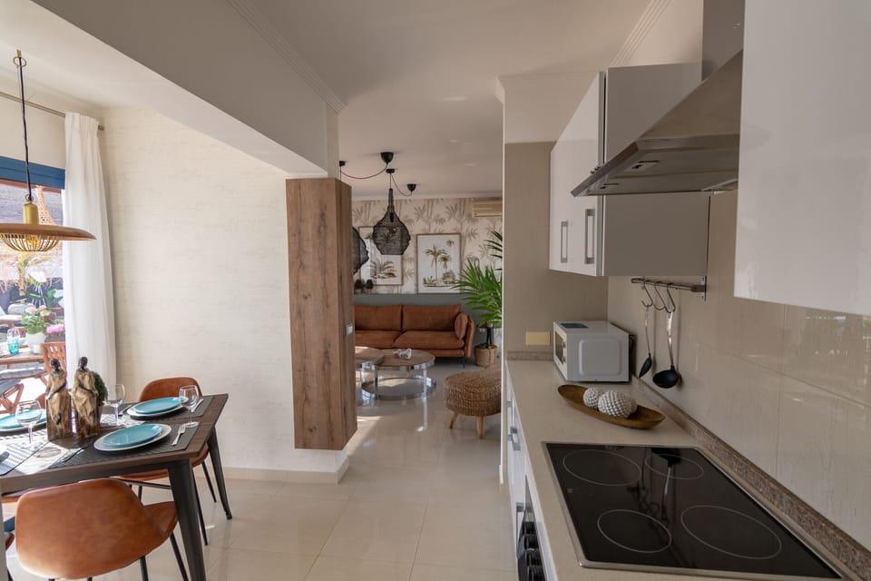 Fully equipped kitchen with everything you need to cook comfortably.